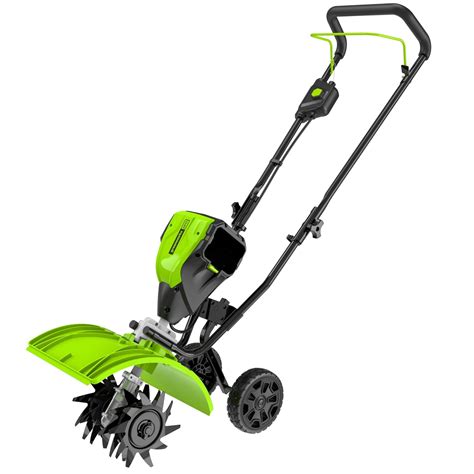 greenworks cordless cultivator